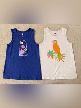 Tea Collection Tank Tops